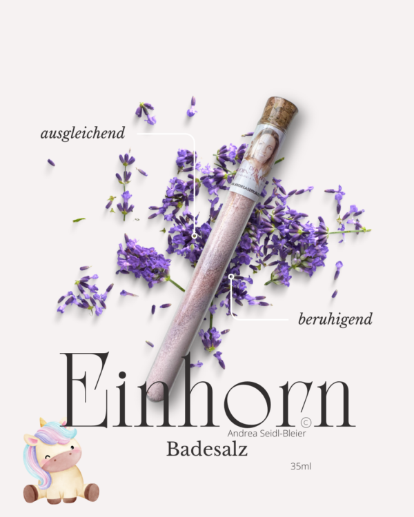 Einhornbadesalz 35ml