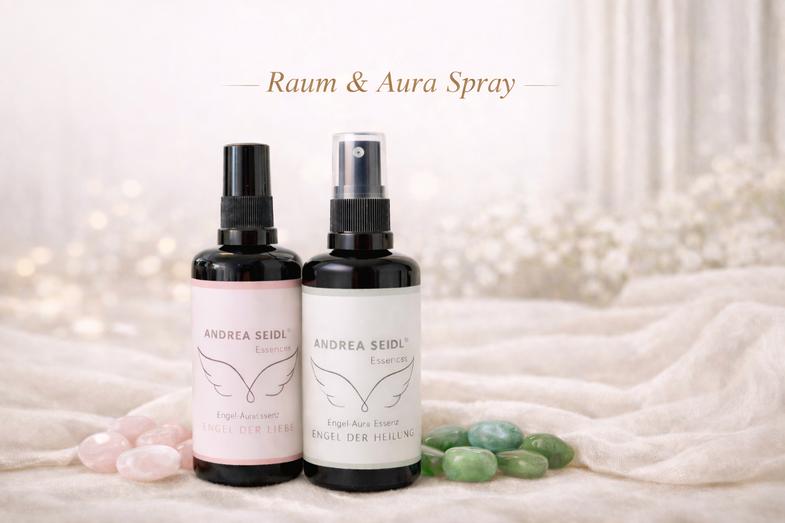 Raum und Aura Spray Collection