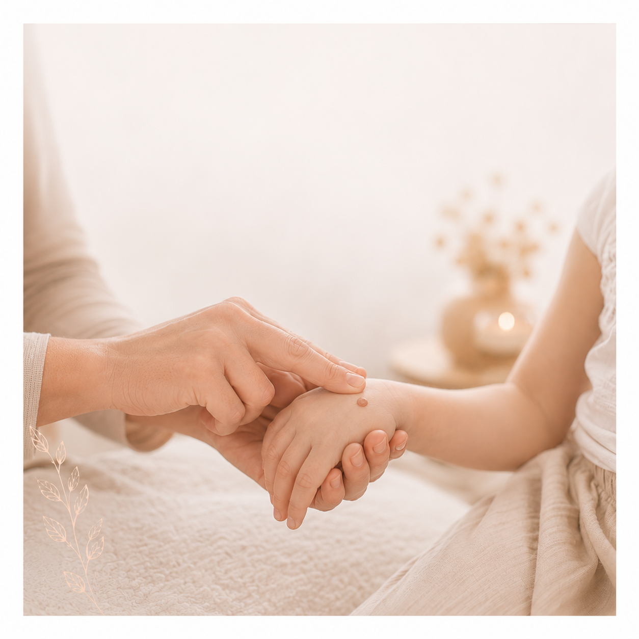 Integrative Kausalarbeit & Warzenbegleitung für Kinder